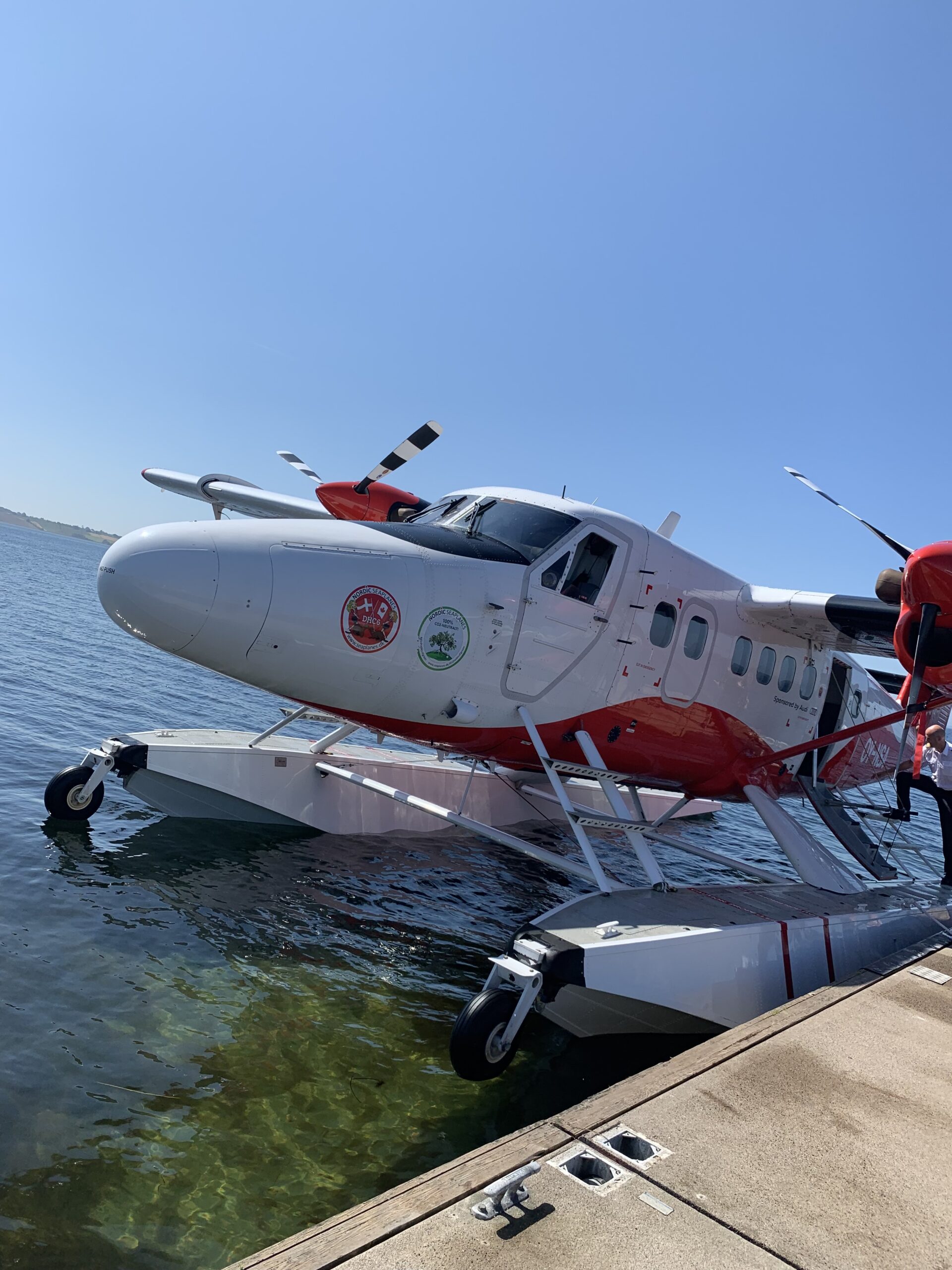 Sommersol i Bakkerne 2024: Tag vandflyveren til Mariager Fjord!